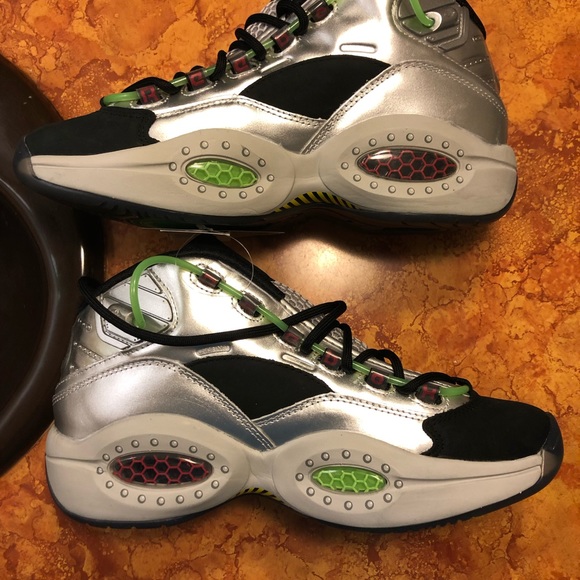 Reebok Question Mid Iverson x Illumination Minions - Picture 5 of 13